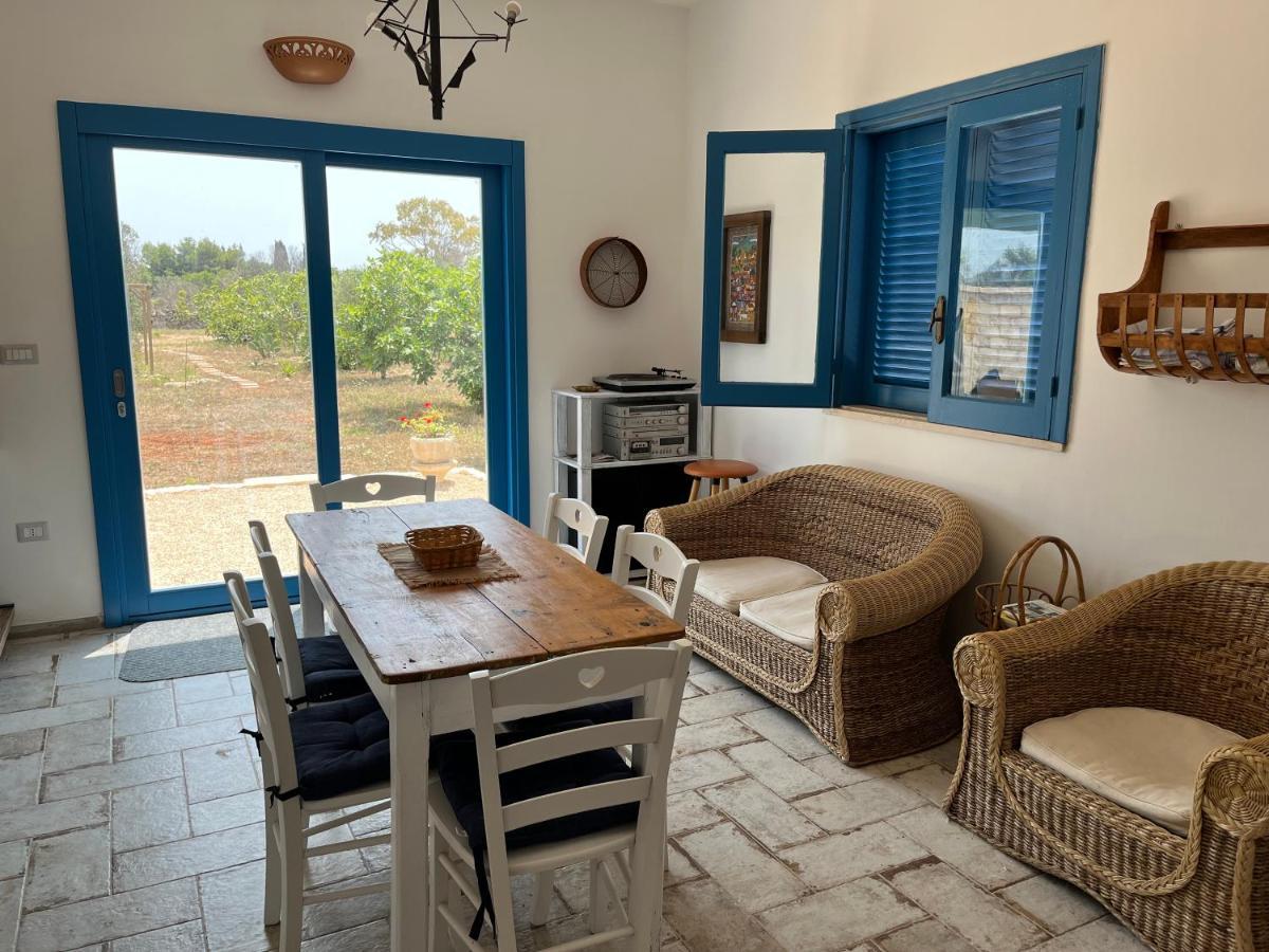 טורה סן ג'ובאני אוג'נטו Villa Maria מראה חיצוני תמונה