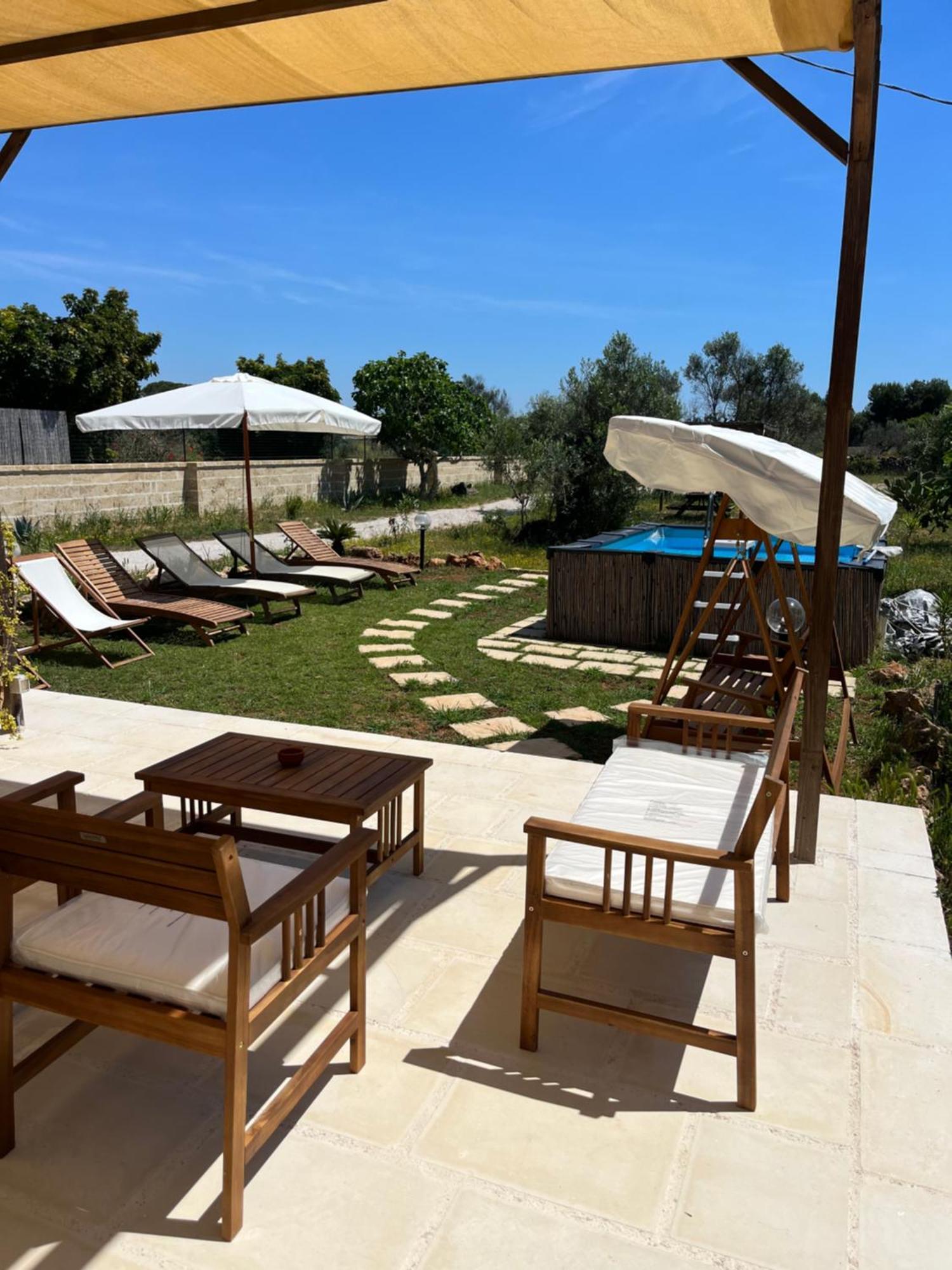טורה סן ג'ובאני אוג'נטו Villa Maria מראה חיצוני תמונה